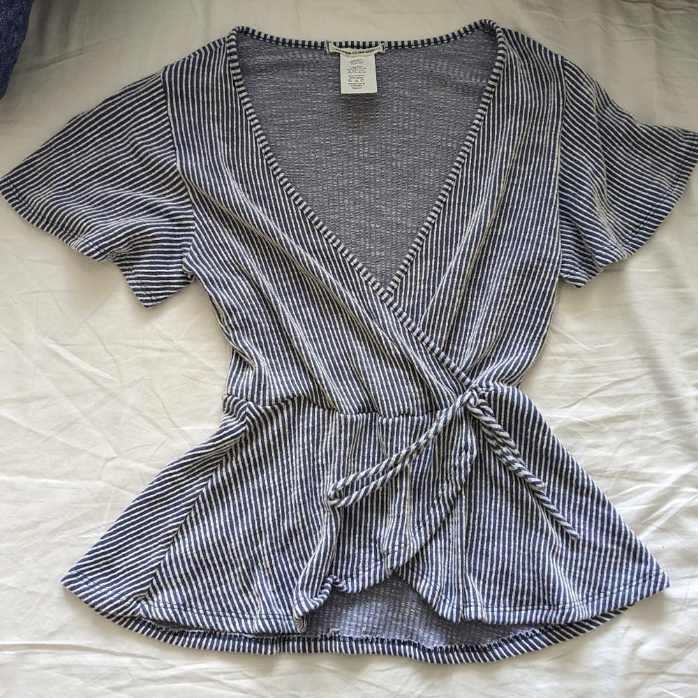 Striped Blouse